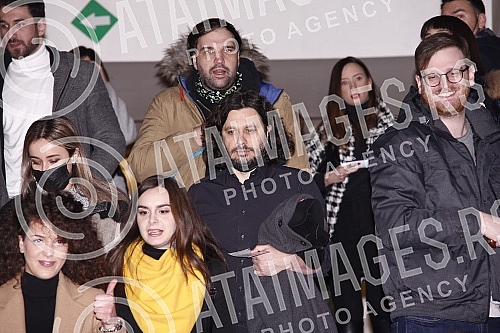 The world premiere of the film The world premiere of the film