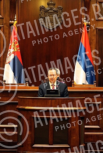A sitting of the Committee on European integration was held in the House of the National assembly.U Domu Narodne skupstine odrzana sednica Odbora za evropske integracije.