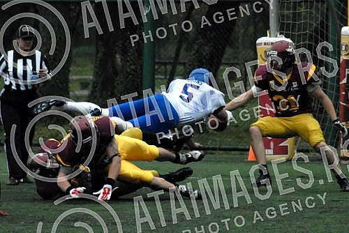 IFAF Liga sampiona americkog fudbala odigrana na Adi ciganliji izmedju SBB Vukova i Silverhawks iz Slovenije (Ljubljana/Slovenia). IFAF Liga sampiona americkog fudbala odigrana na Adi ciganliji izmedju SBB Vukova i Silverhawks iz Slovenije (Ljubljana/Slovenia).