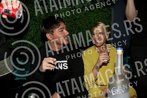 Opening night, new season of raft Money.Otvaranje nove sezone splava Money.