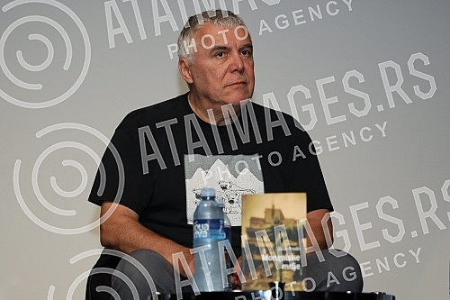 The promotion of the first novel by the famous Slovenian singer-songwriter Zoran Predin 