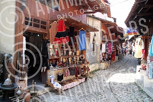 Kroja is a town in Albania and the seat of the area of the same name, best known as the fortification of Djuradj Kastriot Skenderbeg, a hero from the time when the city persistently offered resistance to the Ottoman Turks.Kroja je gradicc u Albanij