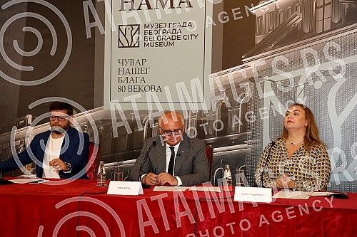 The Museum of the City of Belgrade will finally get its building in Resavska 40b, which will house 8,000 years of Belgrade's history on as many as 17,000 square meters, and on that occasion a press conference was held in the ceremonial hall of the Be The Museum of the City of Belgrade will finally get its building in Resavska 40b, which will house 8,000 years of Belgrade's history on as many as 17,000 square meters, and on that occasion a press conference was held in the ceremonial hall of the Be