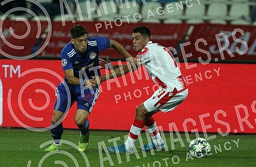 Second leg of the Champions League group between FC Red Star and FC Olympiacos.
Utakmica drugog kola grupne faze Lige sampiona izmedju FK Crvena zvezda - FK Olimpijakos. Second leg of the Champions League group between FC Red Star and FC Olympiacos.
Utakmica drugog kola grupne faze Lige sampiona izmedju FK Crvena zvezda - FK Olimpijakos.