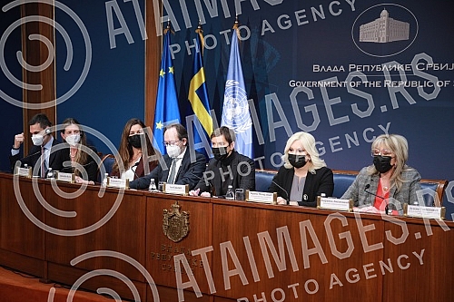A press conference on the occasion of the beginning of the 