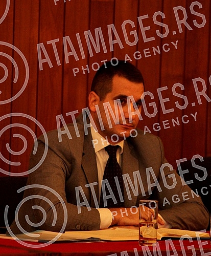 Sastanak u Skupstini grada Beograda Vanje Udovicica, ministra omladine i sporta Republike Srbije i Antidoping Agencije Srbije sa predstavnicima granskih saveza kako bi ih upoznali sa njihovim obavezama koje proisticu iz novog Zakona o sprecavanju dop Sastanak u Skupstini grada Beograda Vanje Udovicica, ministra omladine i sporta Republike Srbije i Antidoping Agencije Srbije sa predstavnicima granskih saveza kako bi ih upoznali sa njihovim obavezama koje proisticu iz novog Zakona o sprecavanju dop