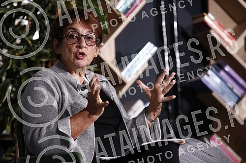 In the space of Miljenko Dereta, the Independent Association of Journalists of Serbia and Partners Serbia present research on the transparency of judicial bodies and the cooperation of the judiciary with the media