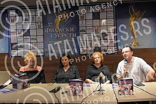 The promotion of the monograph about Ljiljana Blagojevic, last year's winner of the 