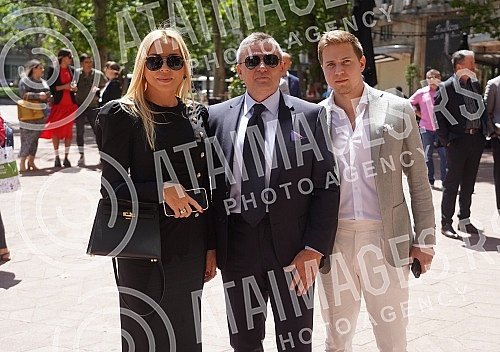 The book by sports journalist Nebojsa Petrovic, Vukotic Media publishing house, 