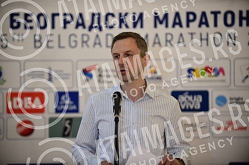 The Belgrade Marathon organized a ceremony called 