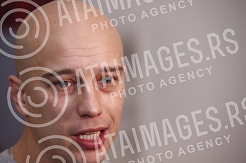 Press conference of the acting and author team of the film 