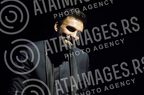 Musical play by Ivan Bosiljcic - Our evening held in Kombank hall.Muzicka predstava Ivana Bosiljcica - Nase vece odrzana u Kombank dvorani.