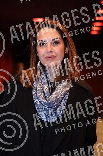 The premiere of the play 