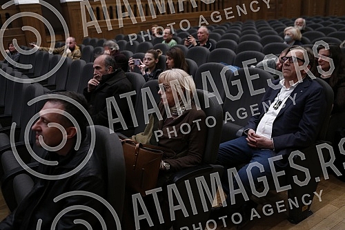 The commemoration of actress Snezana Niksic was held at the Yugoslav Cinematheque.Komemoracija glumici Snezani Niksic odrzana je u Jugoslovenskoj Kinoteci.