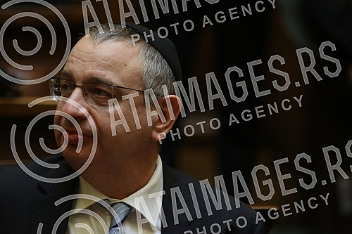 The President of the National Assembly, Ivica Dacic, addressed the celebration of the Jewish holiday of Hanukkah, organized by the Parliamentary Group of Friendship with Israel, whose president is Vladimir Marinkovic, and in cooperation with the Amba The President of the National Assembly, Ivica Dacic, addressed the celebration of the Jewish holiday of Hanukkah, organized by the Parliamentary Group of Friendship with Israel, whose president is Vladimir Marinkovic, and in cooperation with the Amba