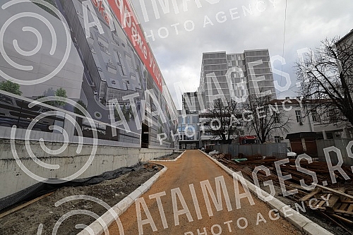 The works on the new Clinical Center of Serbia in Belgrade and its surroundings are coming to an end.Radovi na novom Klinickom centru Srbije u Beogradu i njegovoj okolini se privode kraju.