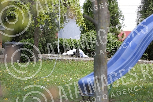 Pensioner Bozidar D. (77) at the morning in a village near Golubac - Baric killed three and then in the yard of the church committed suicide.