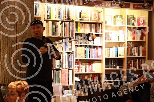 The promotion of the book 