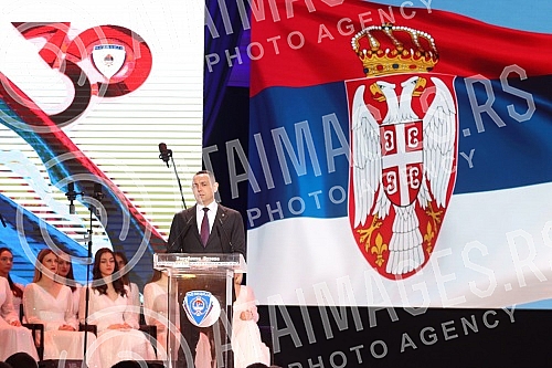 The celebration of the Police Day and the 30th anniversary of the founding of the Ministry of the Interior of the Republic of Srpska ended with a ceremonial academy at the Cultural Center Banski dvor in Banja Luka.Obelezavanje Dana policije i 30 go