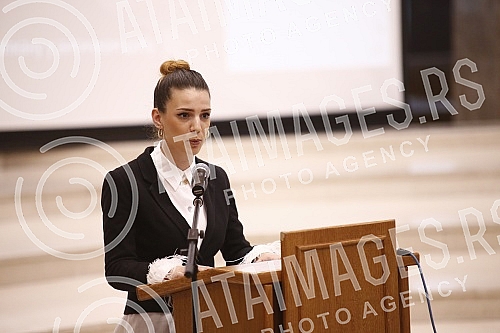 The Deputy Prime Minister of the Republic of Serbia and the Minister of Culture and Information Maja Gojkovic opened the exhibition entitled FEMINA BALCANICA: MATER, MATRONA, AUGUSTA, DEA. Women in the Balkans in ancient times, which marks Museum Day The Deputy Prime Minister of the Republic of Serbia and the Minister of Culture and Information Maja Gojkovic opened the exhibition entitled FEMINA BALCANICA: MATER, MATRONA, AUGUSTA, DEA. Women in the Balkans in ancient times, which marks Museum Day