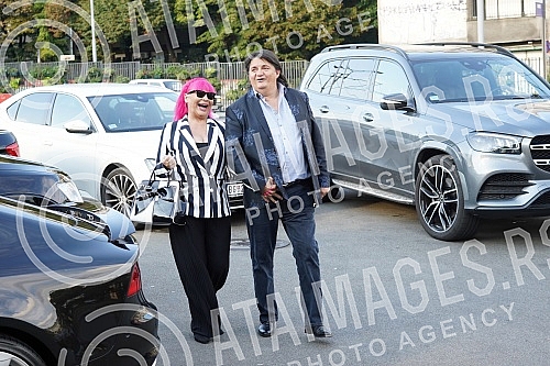 The daughter of singer Mira Skoric and surgeon Vasa Jeremic, Milica Jeremic married her longtime boyfriend Sebastijan, and the celebration was held at the Frans restaurant.Cerka pevacice Mire Skoric i hiurga Vase Jeremica, Milica Jeremic udala se d