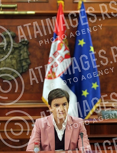 The Prime Minister of the Republic of Serbia, Ana Brnabic, met with the Deputy Assistant Secretary for European and Eurasian Affairs and the Special Envoy of the United States of America for the Western Balkans, Gabriel Escobar.
Predsednica Vlade Re The Prime Minister of the Republic of Serbia, Ana Brnabic, met with the Deputy Assistant Secretary for European and Eurasian Affairs and the Special Envoy of the United States of America for the Western Balkans, Gabriel Escobar.
Predsednica Vlade Re