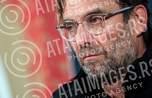 Press conference of Jurgen Klopp before the match of 4 rounds of Group C in the Champions League.Pres konferencija Jirgena Klopa pred utakmicu 4 kola grupe C u Ligi sampiona.