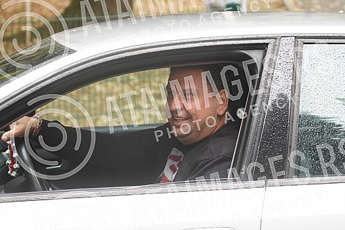 Radomir Marinkovic Taki in Kostnjak.Radomir Marinkovic Taki u Kosutnjaku.