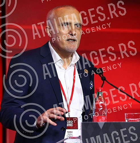 CEO Summit Belgrade - The summit of business leaders of the region was held at the Hyatt Hotel.CEO Summit Beograd - Samit privrednih lidera regiona odrzan je u hotelu Hyatt.