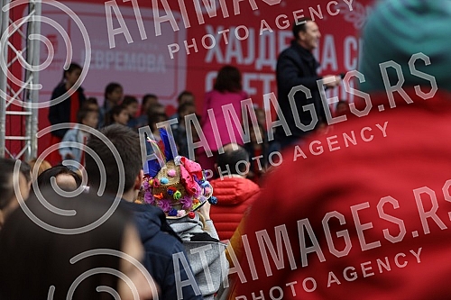 The traditional manifestation Jevremova Street of meetings after two years of pause is held on the day of the municipal celebration, Cveti under the slogan Let's meet.Tradicionalna manifestacija Jevremova ulica susreta nakon dve godine pauziranja o