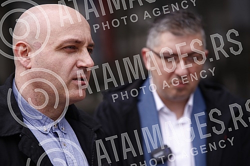 Representatives of the New Police Union have filed a criminal complaint in the Palace of Justice against several people from the top of the state and police structures for demolishing buildings in the Belgrade neighborhood of Savamala in 2016.Pred