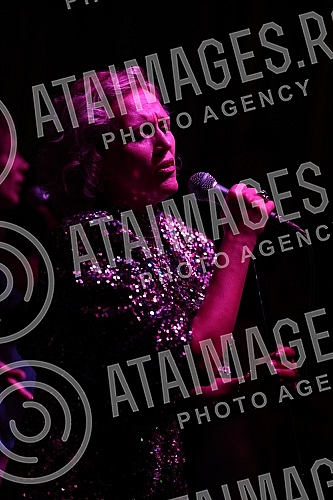 One of the most luxurious voices of the regional music scene, Vanna held her first solo concert in Belgrade in the BitefArtCafe club as part of the tour called 