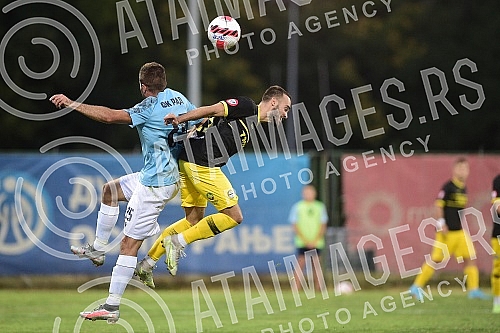The match of the 1st round of the Mozzart Bet First League of Serbia between FC Rad and FC Trayal was played at the Kralj Petar Prvi Stadium.Utakmica 1. kola Mozzart Bet Prva liga Srbije izmedju FK Rad i FK Trayal odigrana je na Stadionu Kralj Peta