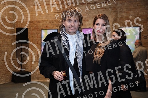 Opening of the second solo exhibition of the multimedia artist Vera Vuksanovic entitled 