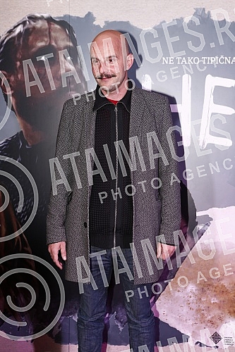 The world premiere of the film 