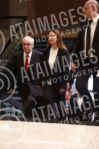 The Minister of Trade, Tourism and Telecommunications Tatjana Matic met with the Minister of Tourism and Environment of the Republic of Albania, Mirela Kumbaro Furxhi, and they discussed improving cooperation and harmonizing promotional activities be