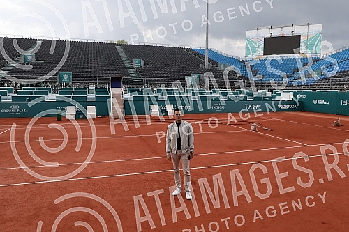 A tour of the Novak Tennis Center, where preparations are underway for the SERBIA OPEN 2022 tournament.
Obilazak terena Teniskog centra Novak na kome teku pripreme za turnir SERBIA OPEN 2022.
A tour of the Novak Tennis Center, where preparations are underway for the SERBIA OPEN 2022 tournament.
Obilazak terena Teniskog centra Novak na kome teku pripreme za turnir SERBIA OPEN 2022.