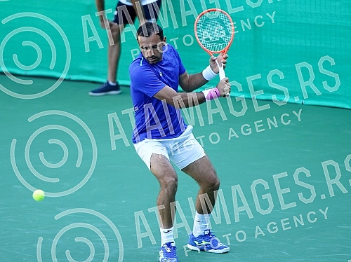 Ceremonial opening of the tennis complex in the Ravne 2 Archaeological and Tourist Park in Visoko.Svecano otvaranje teniskog kompleksa u Arheolosko-turistickom parku Ravne 2 u Visokom.