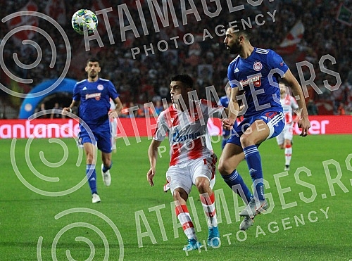 Second leg of the Champions League group between FC Red Star and FC Olympiacos.
Utakmica drugog kola grupne faze Lige sampiona izmedju FK Crvena zvezda - FK Olimpijakos. Second leg of the Champions League group between FC Red Star and FC Olympiacos.
Utakmica drugog kola grupne faze Lige sampiona izmedju FK Crvena zvezda - FK Olimpijakos.