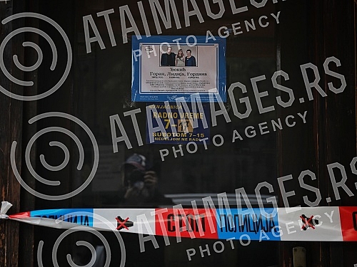 The Djokic family from Aleksinac, who were presumably killed between September 26 and 27 in the area of the village of Moravac, were seen off by relatives, neighbors, friends and priests from Goran's mother's house for eternal rest in the cemetery in The Djokic family from Aleksinac, who were presumably killed between September 26 and 27 in the area of the village of Moravac, were seen off by relatives, neighbors, friends and priests from Goran's mother's house for eternal rest in the cemetery in