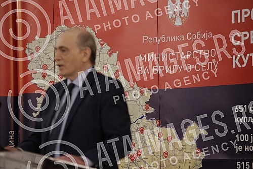 The Ministry of Village Care organized a festive gathering to present the results of the Ministry's work in 2021.Ministarstvo za brigu o selu organizovalo je praznicno okupljanje na kome su predstavljeni rezultati rada Ministarstva u 2021. godini.