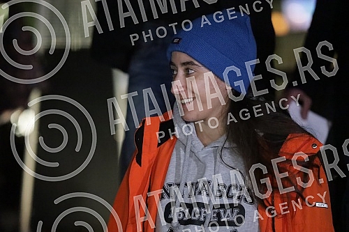 A gathering of several non-governmental organizations, opposition parties and citizens gathered on Cvetni trg for the A gathering of several non-governmental organizations, opposition parties and citizens gathered on Cvetni trg for the