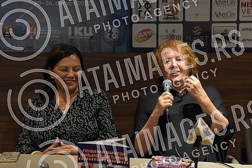 The promotion of the monograph about Ljiljana Blagojevic, last year's winner of the 