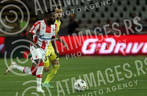 The first match of the third round of qualifications for the Champions League between FC Red Star and FC Seriff was played at the Rajko Mitic Stadium.Prva utakmica treceg kola kvalifikacija za Ligu sampiona izmedju FK Crvene zvezde i FK Serifa odig