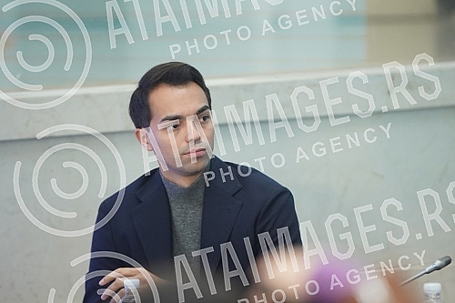 The press conference on the occasion of the Belgrade premiere of the film 