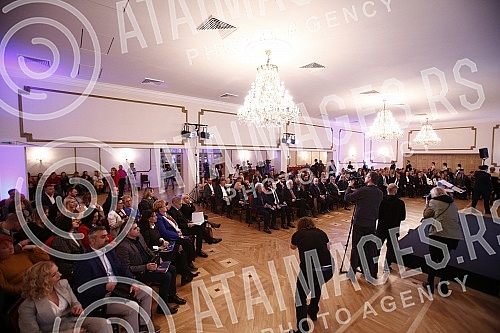 Regular annual assembly on the occasion of marking 10 years since the founding of the Association of Judges and Prosecutors of Serbia and the Association of Judges and Prosecutors' Assistants.Redovna godisnja skupstina povodom obelezavanja 10 godin