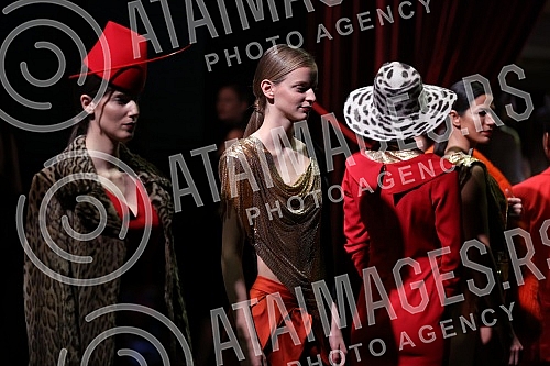 The 50th L'Oreal Belgrade Fashion Week closed with a fashion show of the VIgorÂ® collection of Igor Todorovic's atelier.Modnom revijom kolekcije VIgorÂ® ateljea Igora Todorovica zatvorena je 50. L'Oreal beogradska nedelja mode. 