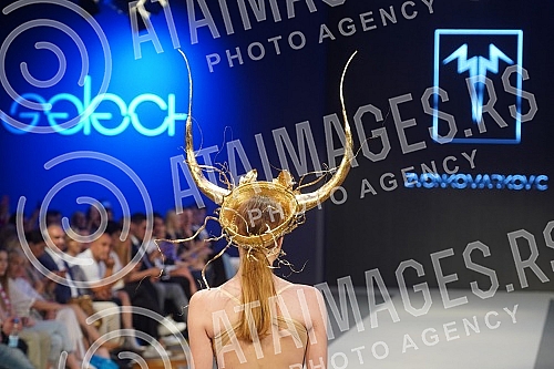 Zvonko Markovic fashion show powered by ASUS was held as part of the 34th Zepter Fashion Selection at the Hyatt Hotel.U sklopu 34. Zepter Fashion Selectiona u hotelu Hyatt odrzana je modna revija Zvonko Markovic powered by ASUS.