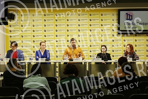 A press conference on the publication 