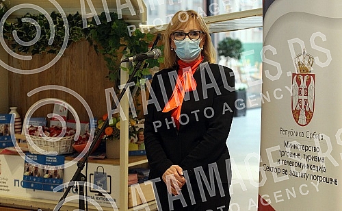 The Consumer fair was opened in the Galerija shopping center on the occasion of the World consumer day.
U Trznom centru Galerija otvoren je Sajam potrosaca povodom Svetskog dana potrosaca. The Consumer fair was opened in the Galerija shopping center on the occasion of the World consumer day.
U Trznom centru Galerija otvoren je Sajam potrosaca povodom Svetskog dana potrosaca.